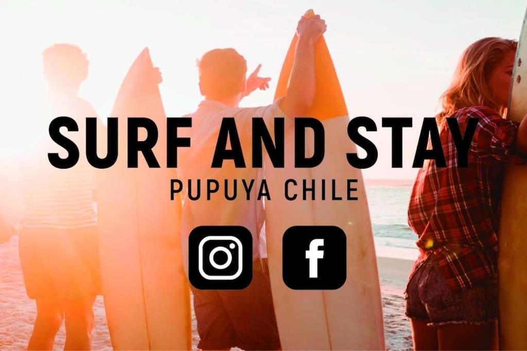 Surf And Stay Chile Navidad Exterior photo